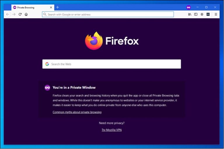 Comment ouvrir la navigation privée de Firefox avec un raccourci clavier