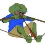 meme reaction pepe frog grenouille