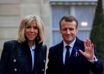 Macron brigitte Il