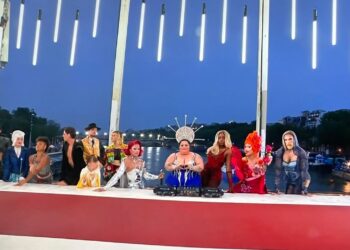 cène version drag queens