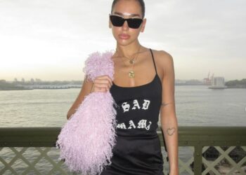 Dua Lipa Dernière Danse