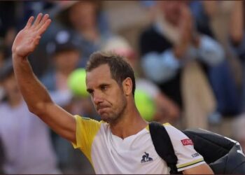 Fin carrière Gasquet