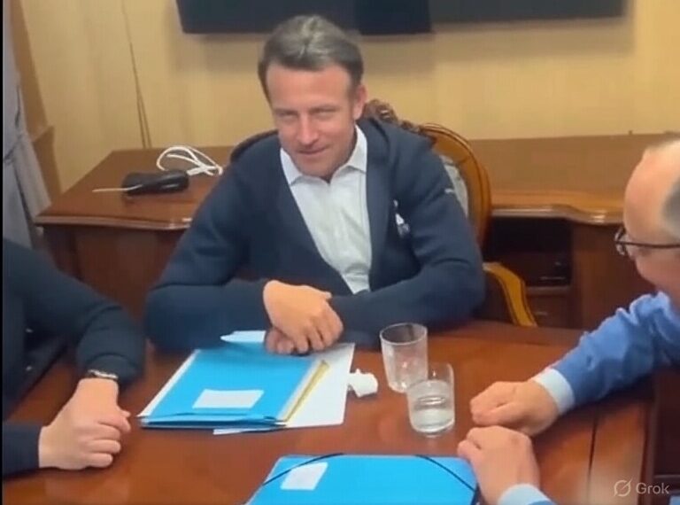 Macron Ukraine cocaïne