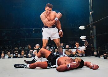 Muhammad Ali Sonny Liston