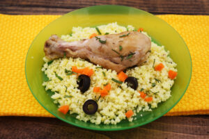 Couscous Algérie Maroc