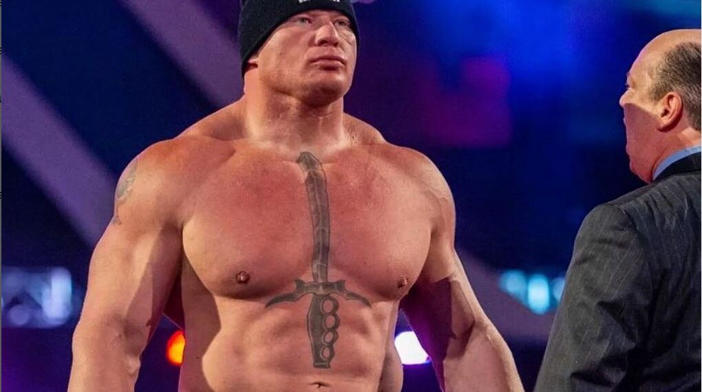 Brock Lesnar John Cena