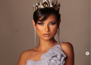 Ève Gilles Miss Univers