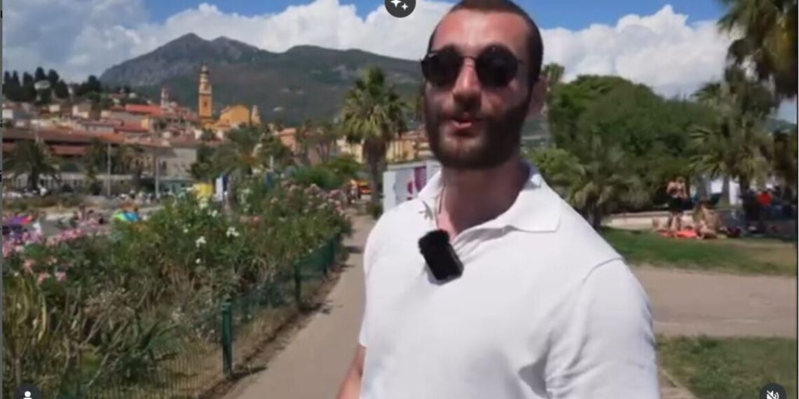 Louis Sarkozy Menton