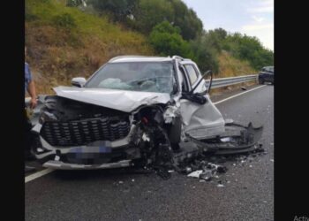 Message Maréchal accident