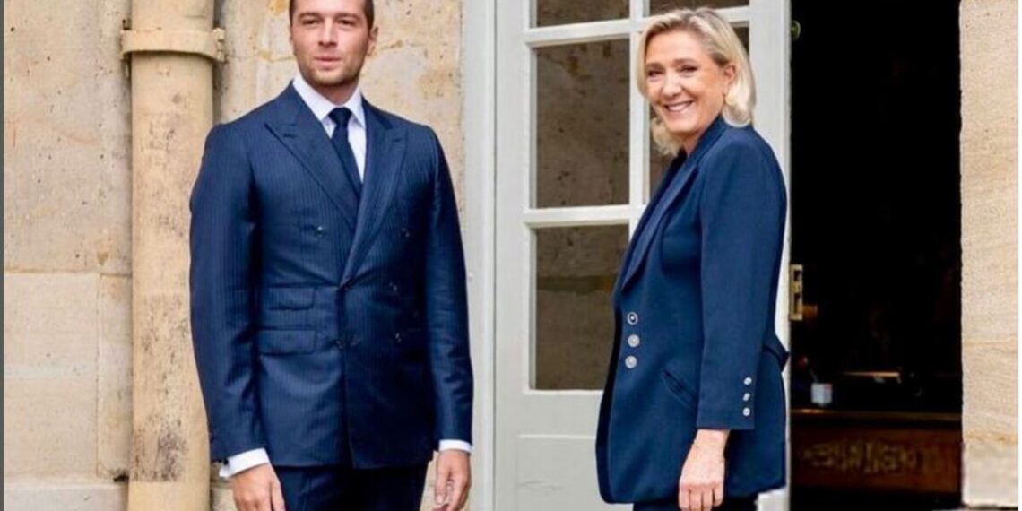 Bardella destitution Macron