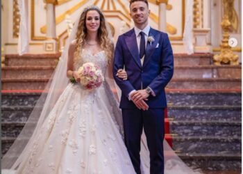 Rute Cardoso robe blanche